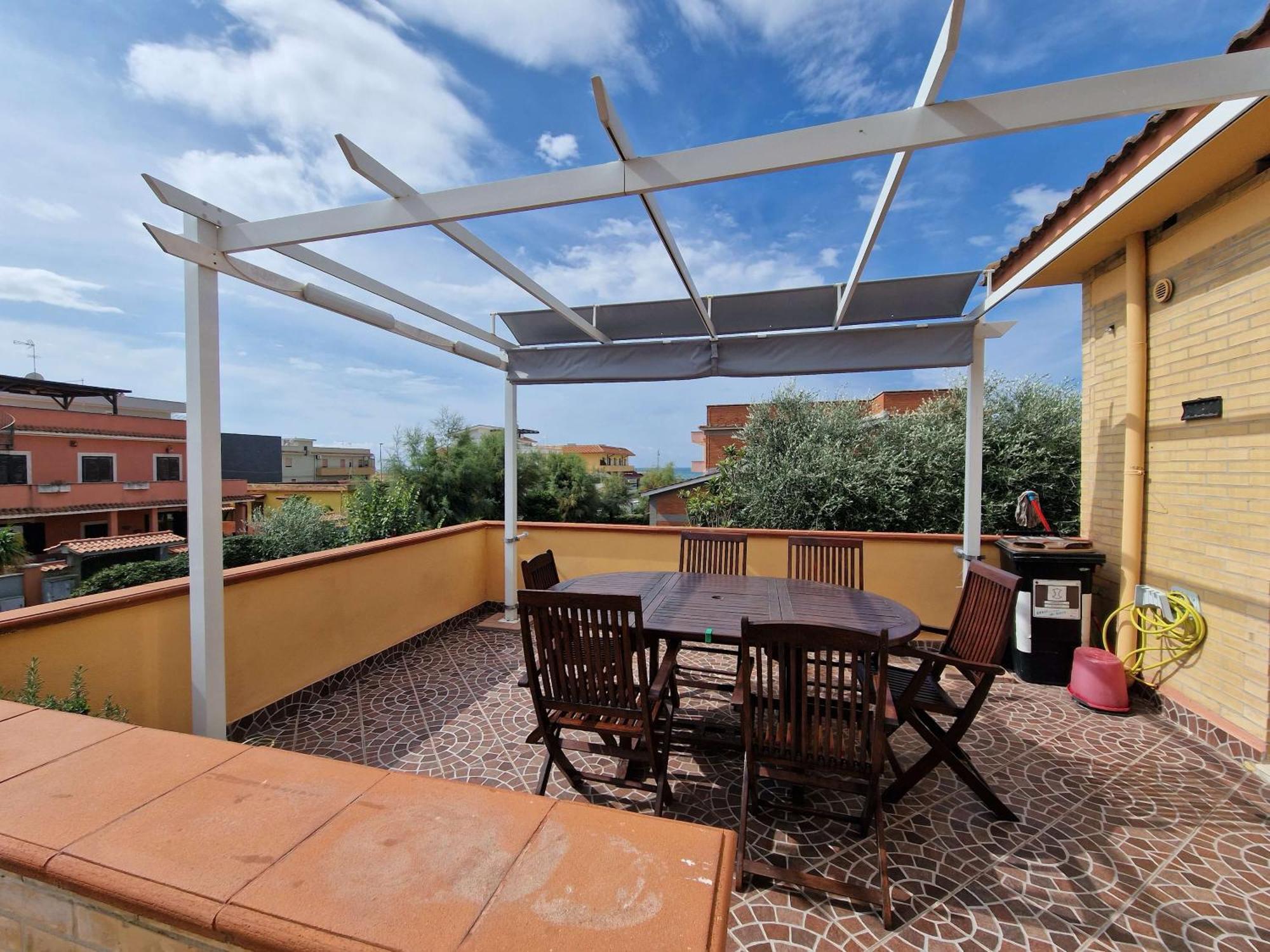 Vista Mare House Apartment Fiumicino Exterior photo