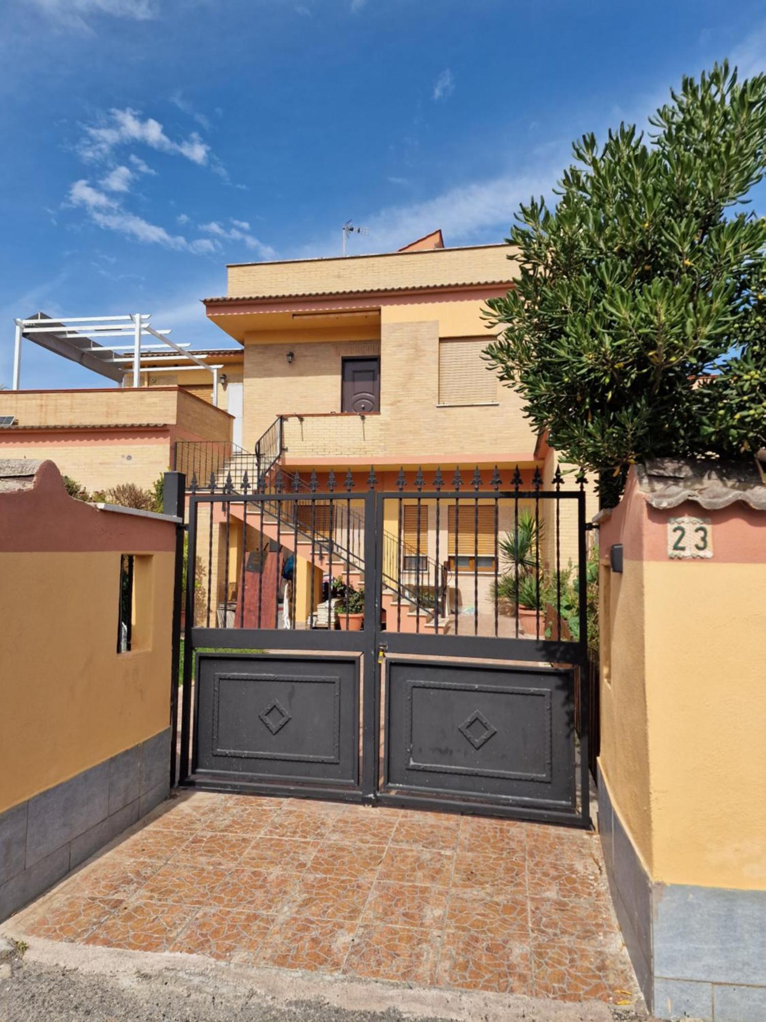 Vista Mare House Apartment Fiumicino Exterior photo