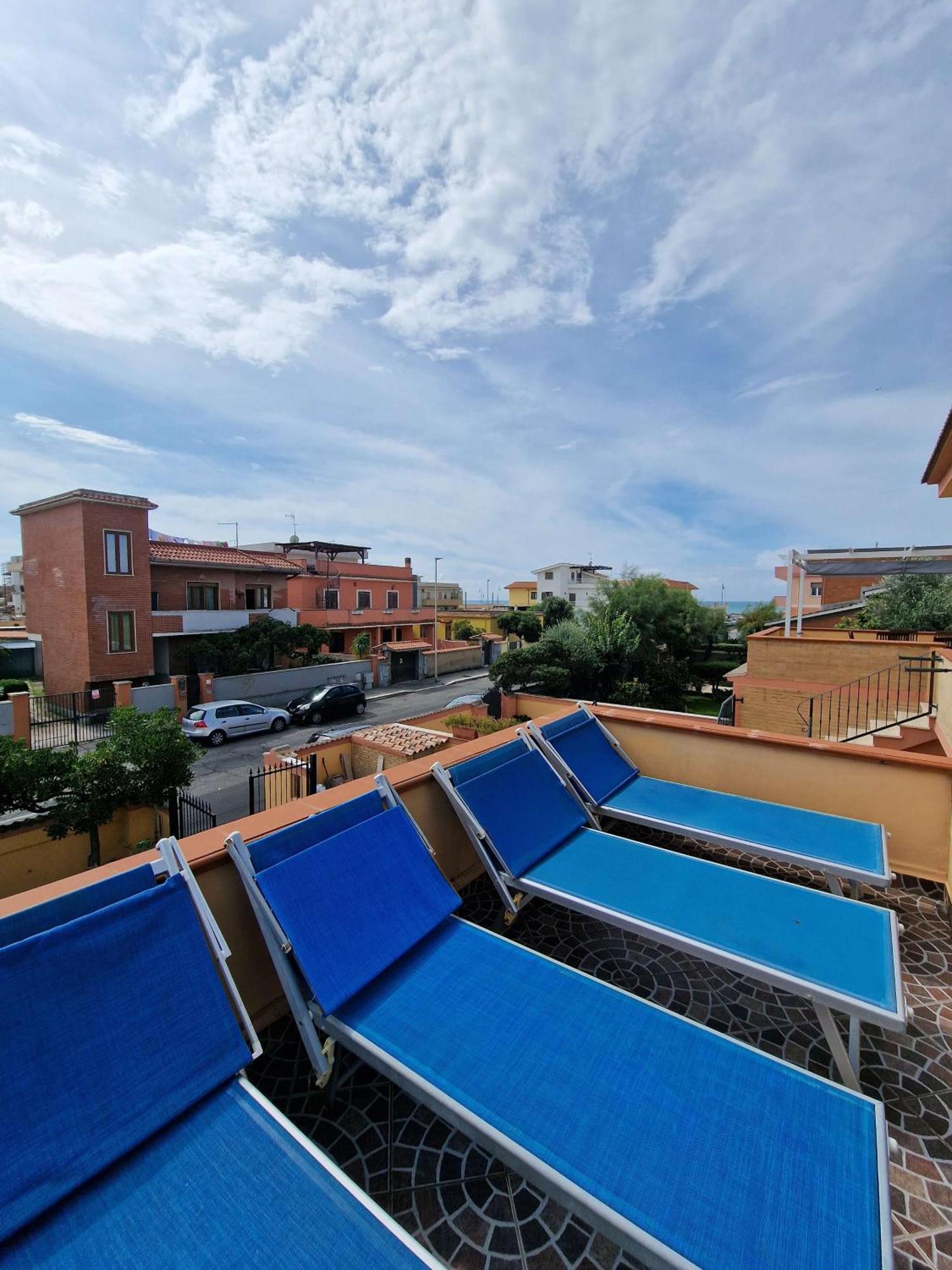 Vista Mare House Apartment Fiumicino Exterior photo