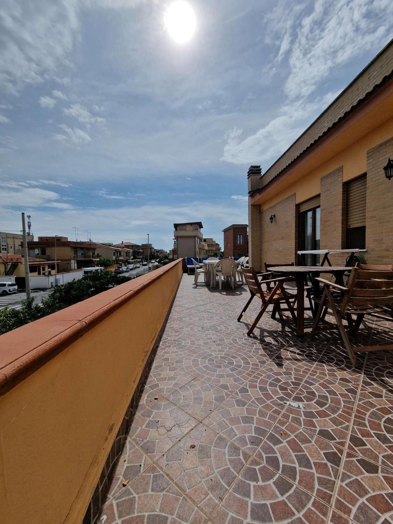 Vista Mare House Apartment Fiumicino Exterior photo